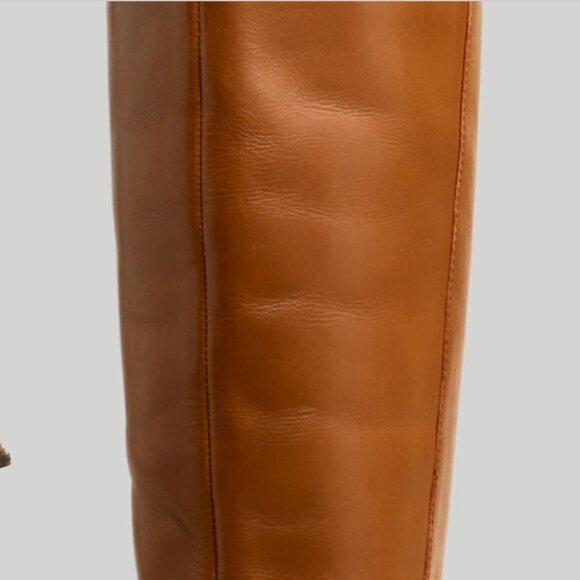 Madewell NN035 The Drumgold Boot in Sepia Brown Leather New size 7.5 M - Picture 2 of 10